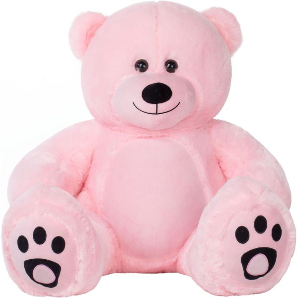 Teddy Bear Gift For Girlfriend/Mom/Kids 36 Inches Pink - Image 11