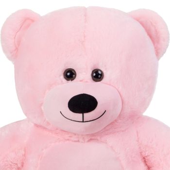 Daney teddy bear 3foot pink 016