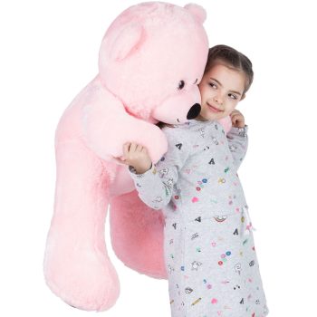 Daney teddy bear 3foot pink 020