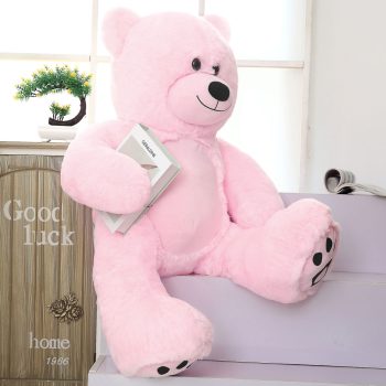 Daney teddy bear 3foot pink 021