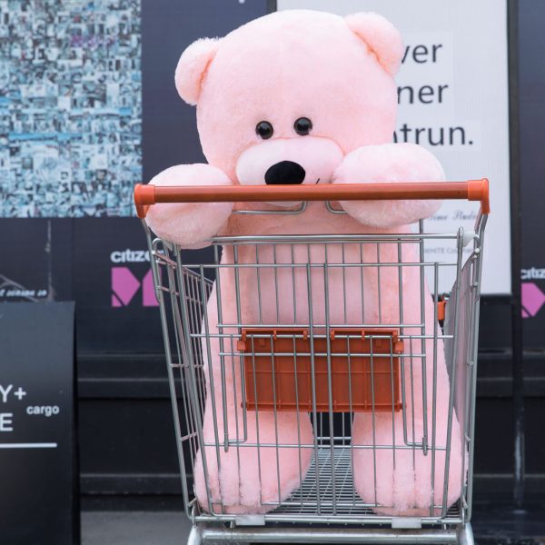 Teddy Bear Gift For Girlfriend/Mom/Kids 36 Inches Pink - Image 22