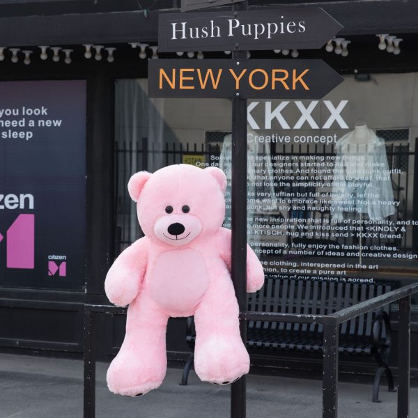 Teddy Bear Gift For Girlfriend/Mom/Kids 36 Inches Pink - Image 23