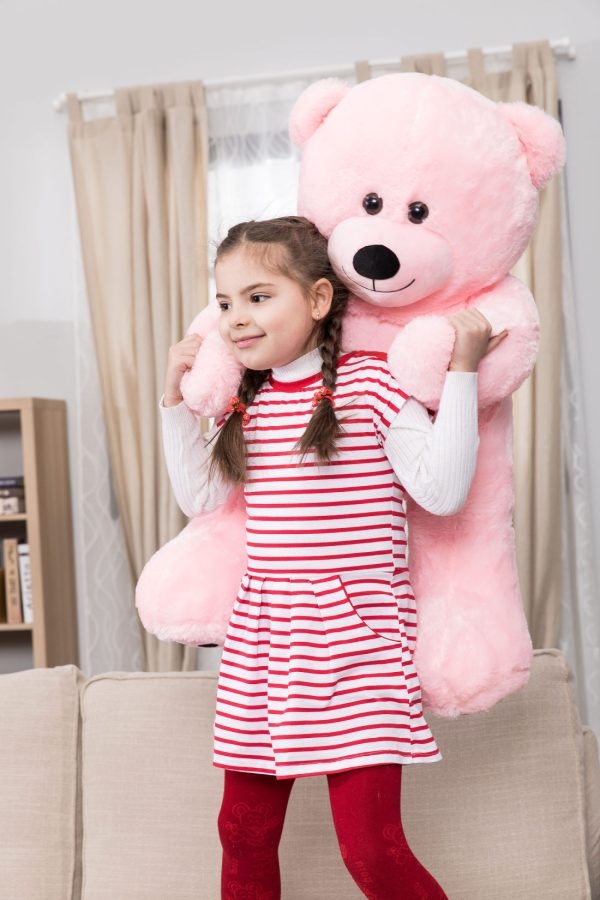Teddy Bear Gift For Girlfriend/Mom/Kids 36 Inches Pink - Image 24