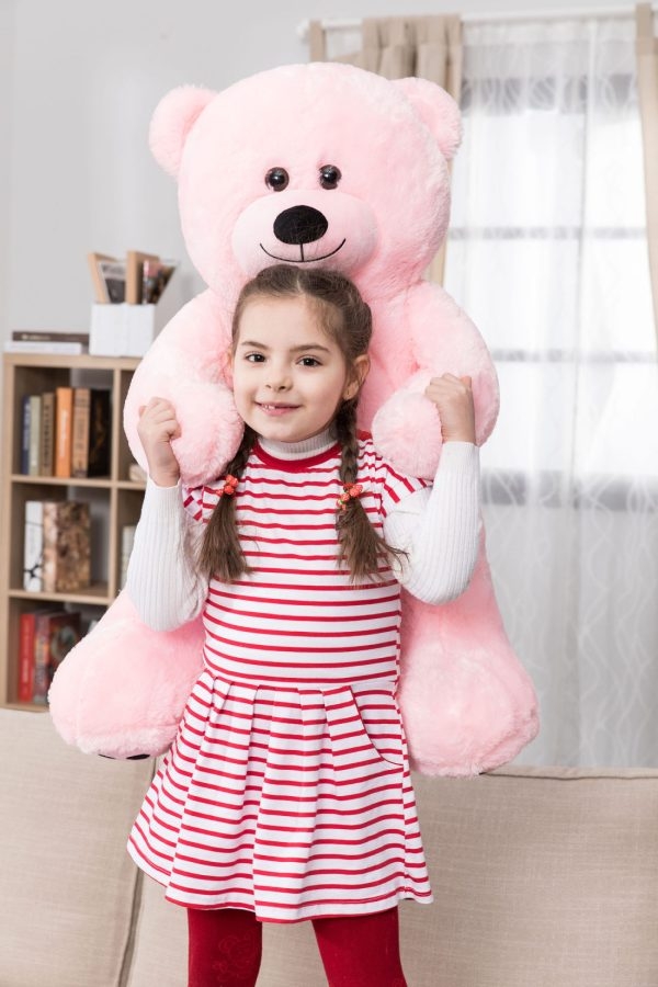 Teddy Bear Gift For Girlfriend/Mom/Kids 36 Inches Pink - Image 26
