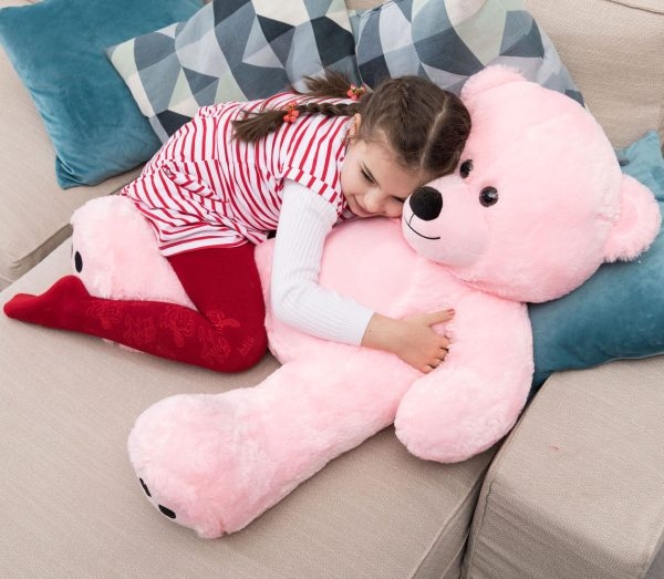 Teddy Bear Gift For Girlfriend/Mom/Kids 36 Inches Pink - Image 27