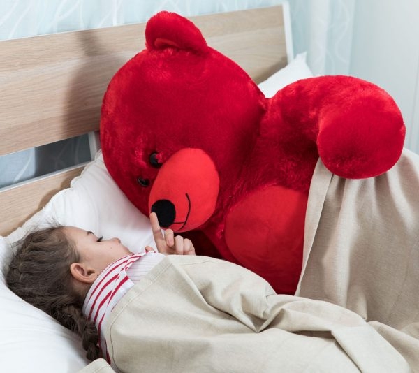Teddy Bear Gift For Girlfriend/Mom/Kids 36 Inches Red - Image 9
