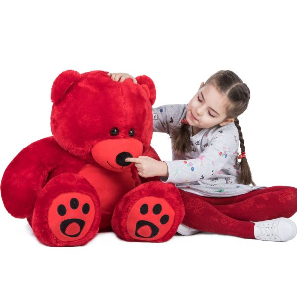 Teddy Bear Gift For Girlfriend/Mom/Kids 36 Inches Red - Image 10