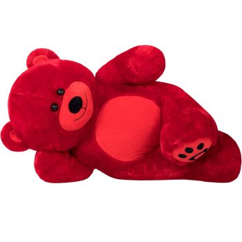Daney teddy bear 3foot red 012