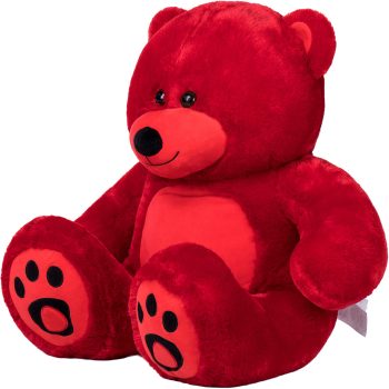 Daney teddy bear 3foot red 013