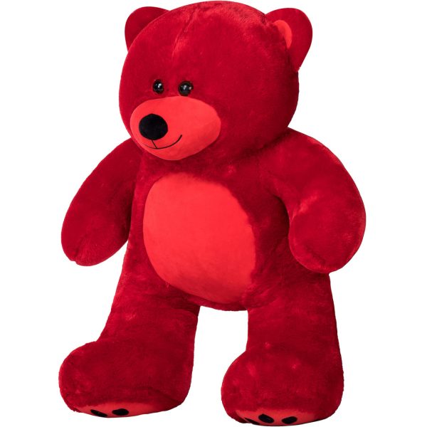 Teddy Bear Gift For Girlfriend/Mom/Kids 36 Inches Red - Image 14