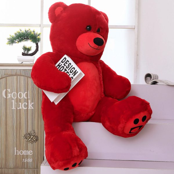 Teddy Bear Gift For Girlfriend/Mom/Kids 36 Inches Red - Image 15