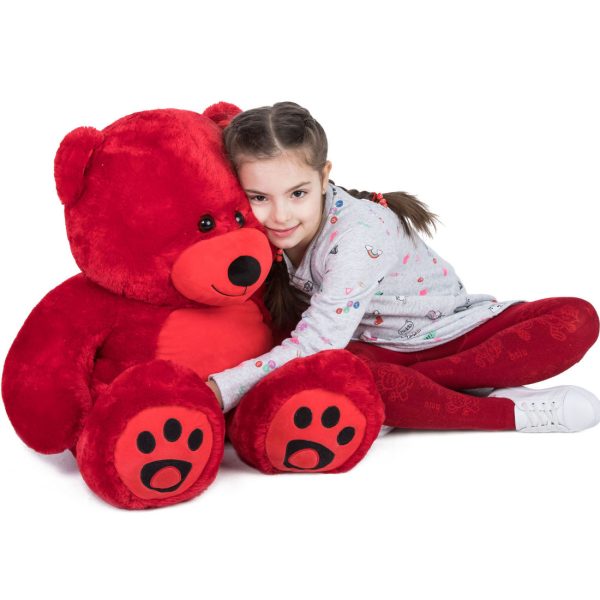 Teddy Bear Gift For Girlfriend/Mom/Kids 36 Inches Red - Image 16