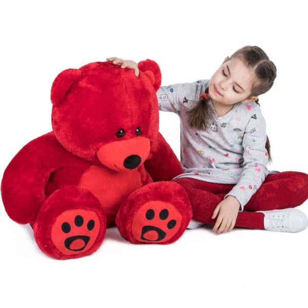 Teddy Bear Gift For Girlfriend/Mom/Kids 36 Inches Red - Image 17