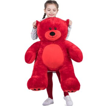 Daney teddy bear 3foot red 021