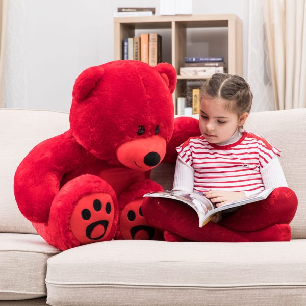 Teddy Bear Gift For Girlfriend/Mom/Kids 36 Inches Red - Image 24
