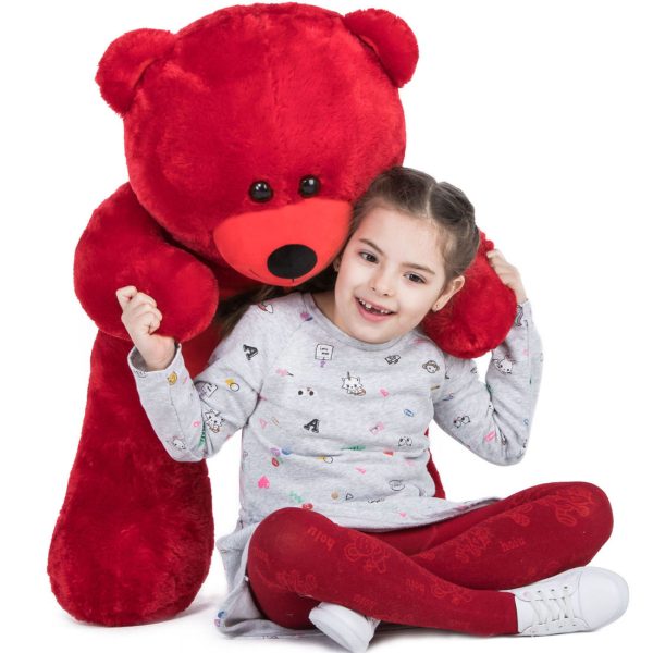Teddy Bear Gift For Girlfriend/Mom/Kids 36 Inches Red - Image 27