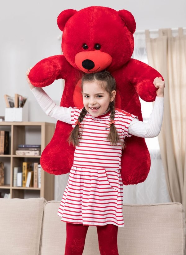Teddy Bear Gift For Girlfriend/Mom/Kids 36 Inches Red - Image 30