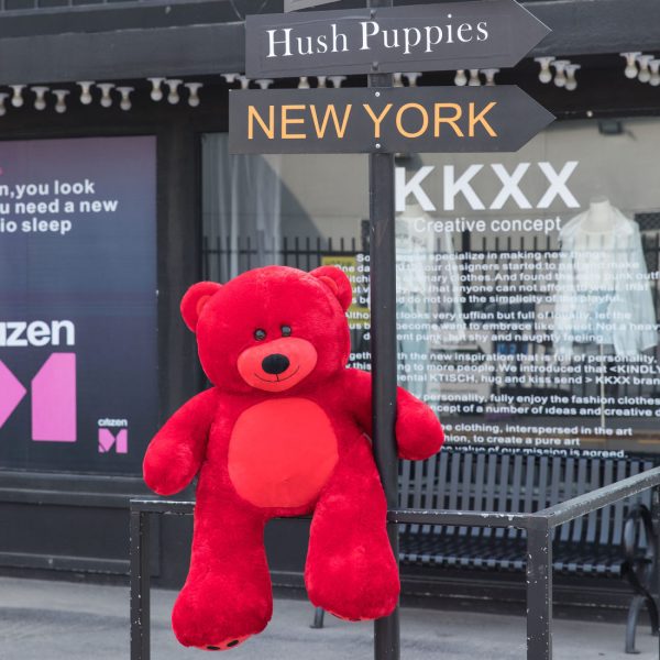 Teddy Bear Gift For Girlfriend/Mom/Kids 36 Inches Red - Image 33