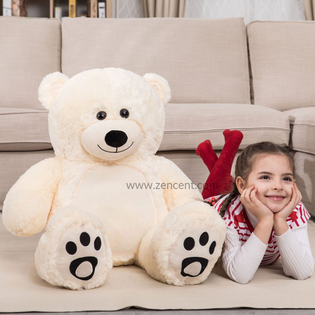 36 in teddy bear