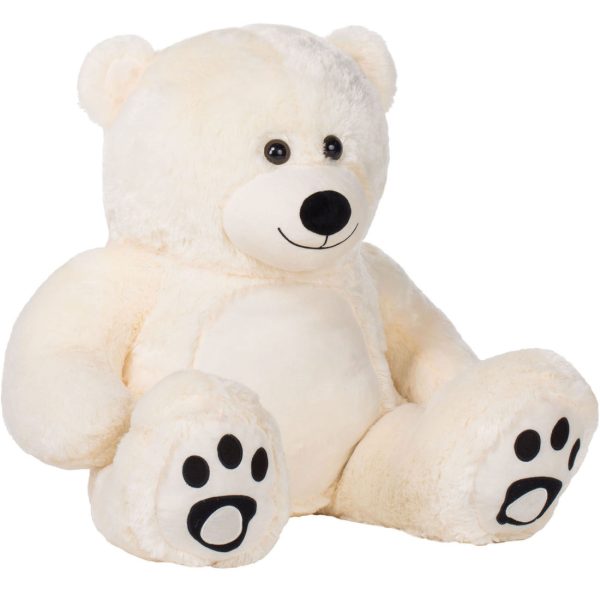 Teddy Bear Gift For Girlfriend/Mom/Kids 36 Inches Ivory White - Image 14