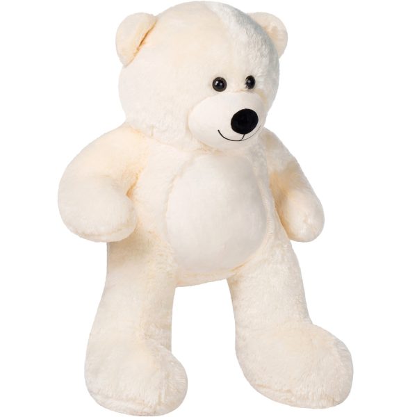 Teddy Bear Gift For Girlfriend/Mom/Kids 36 Inches Ivory White - Image 15