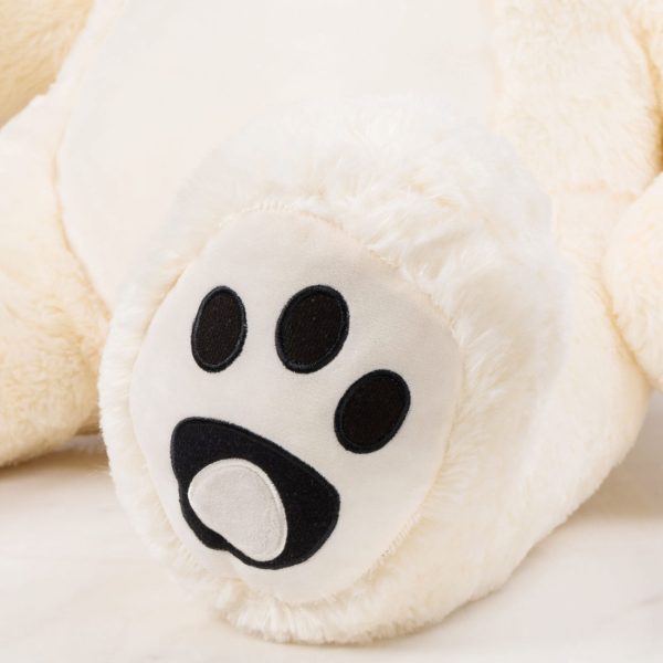 Daney teddy bear 3foot white 019