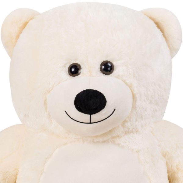 Teddy Bear Gift For Girlfriend/Mom/Kids 36 Inches Ivory White - Image 21