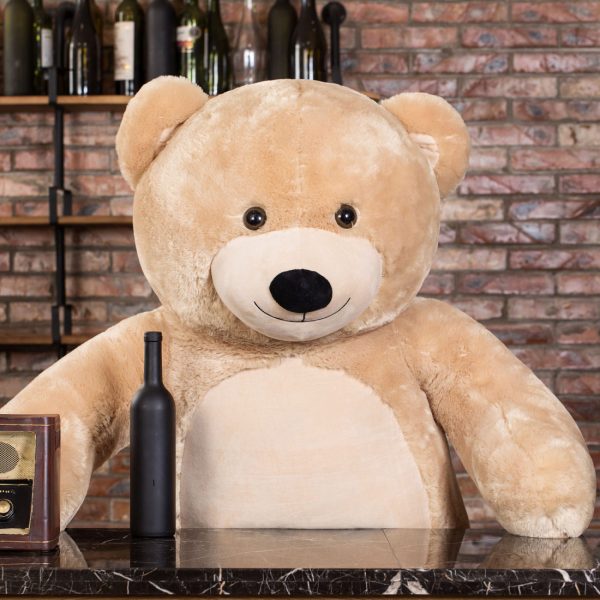 Giant Teddy Bear Big Teddy Bear 72 Inches Brown - Image 6