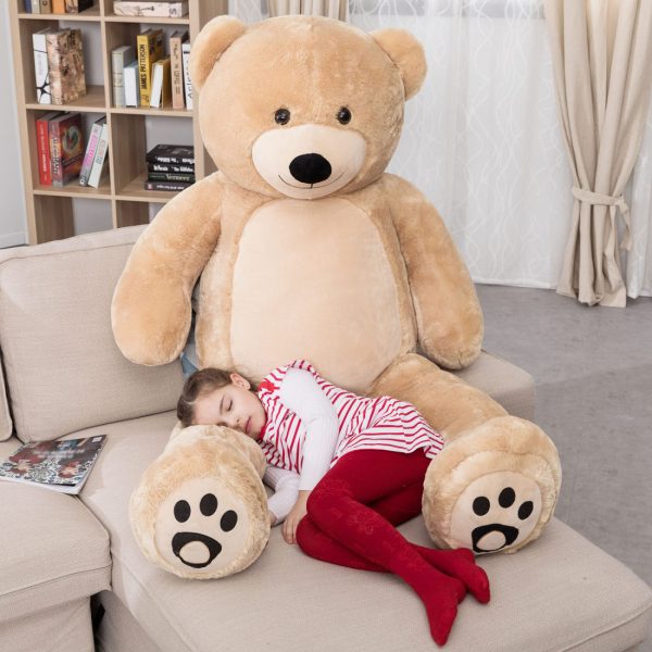 Giant Teddy Bear Big Teddy Bear 72 Inches Brown - Image 7