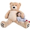 Giant Teddy Bear Big Teddy Bear 72 Inches Brown