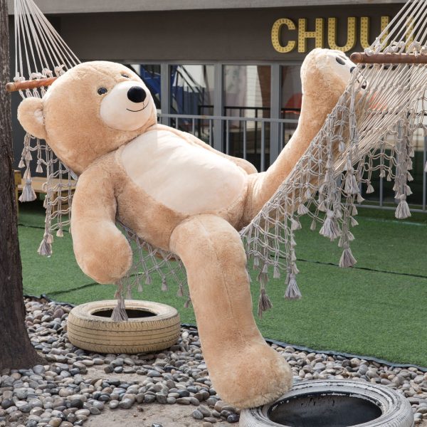 Giant Teddy Bear Big Teddy Bear 72 Inches Brown - Image 9