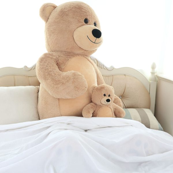 Giant Teddy Bear Big Teddy Bear 72 Inches Brown - Image 10