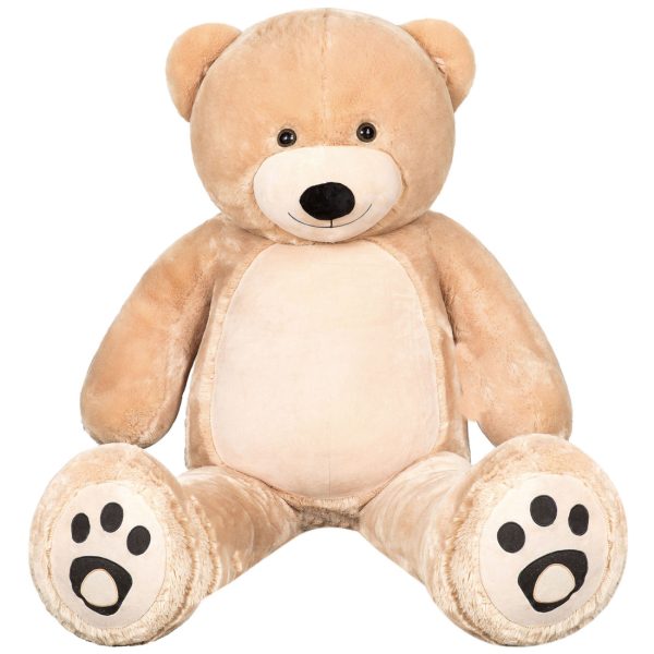 Giant Teddy Bear Big Teddy Bear 72 Inches Brown - Image 12