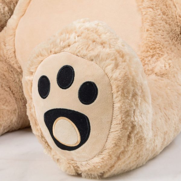 Giant Teddy Bear Big Teddy Bear 72 Inches Brown - Image 15