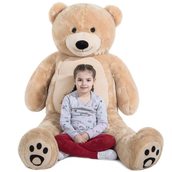 Giant Teddy Bear Big Teddy Bear 72 Inches Brown - Image 18
