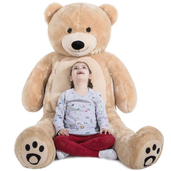 Giant Teddy Bear Big Teddy Bear 72 Inches Brown - Image 20