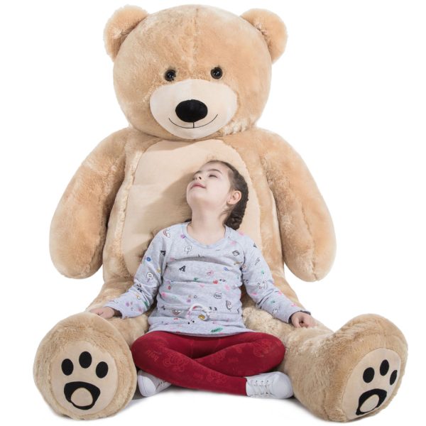 Giant Teddy Bear Big Teddy Bear 72 Inches Brown - Image 21