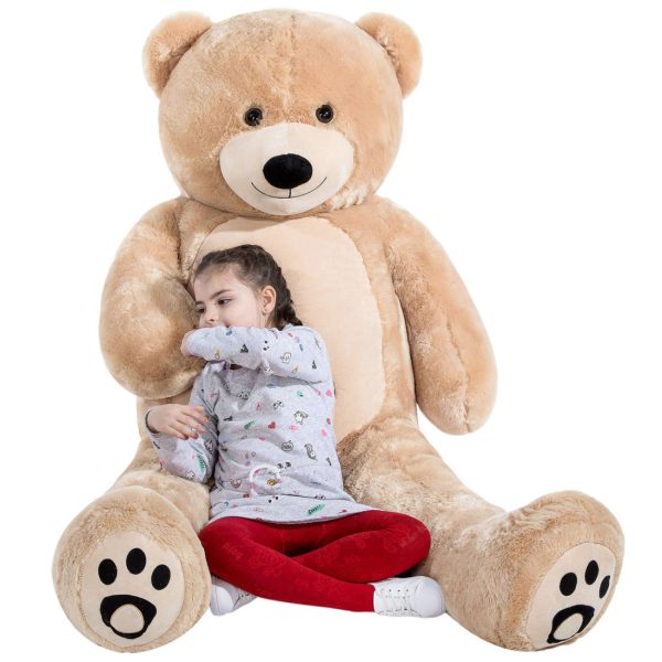 Giant Teddy Bear Big Teddy Bear 72 Inches Brown - Image 22