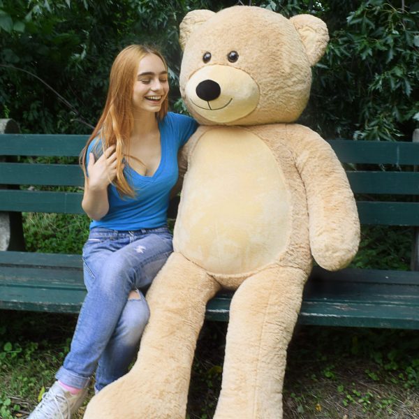 Giant Teddy Bear Big Teddy Bear 72 Inches Brown - Image 25