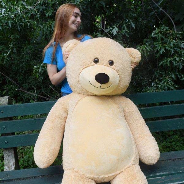 Giant Teddy Bear Big Teddy Bear 72 Inches Brown - Image 28