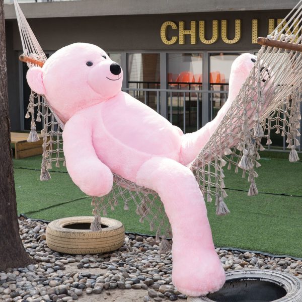 Giant Teddy Bear Big Teddy Bear 72 Inches Pink - Image 3