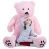 Giant Teddy Bear Big Teddy Bear 72 Inches Pink