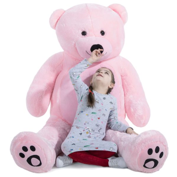 Giant Teddy Bear Big Teddy Bear 72 Inches Pink