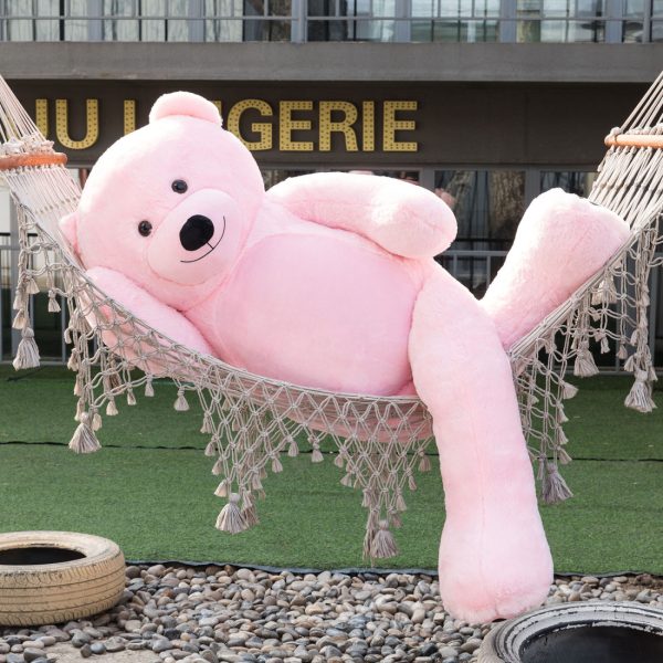 Giant Teddy Bear Big Teddy Bear 72 Inches Pink - Image 10