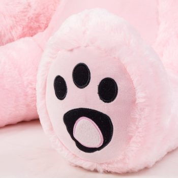 Daney teddy bear 6foot pink 016