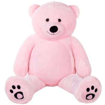 Daney teddy bear 6foot pink 017