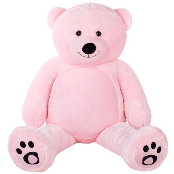 Giant Teddy Bear Big Teddy Bear 72 Inches Pink - Image 15