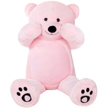 Daney teddy bear 6foot pink 018
