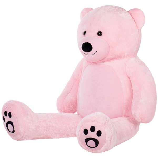 Giant Teddy Bear Big Teddy Bear 72 Inches Pink - Image 17
