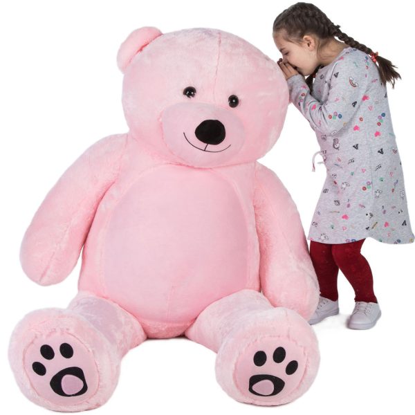 Giant Teddy Bear Big Teddy Bear 72 Inches Pink - Image 20